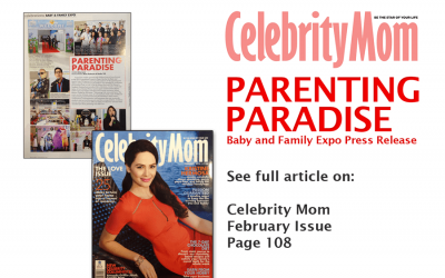 Celebrity Mom: Parenting Paradies