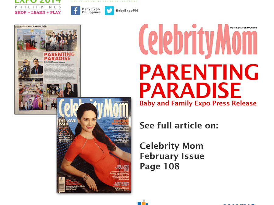 Celebrity Mom: Parenting Paradies