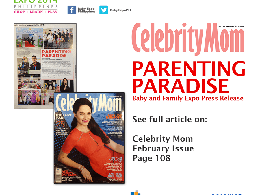 Baby Expo Celebrity Mom