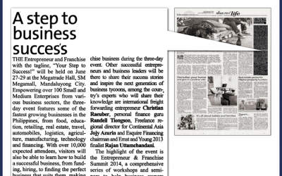 Manila Standard Today: A Step To Business Success