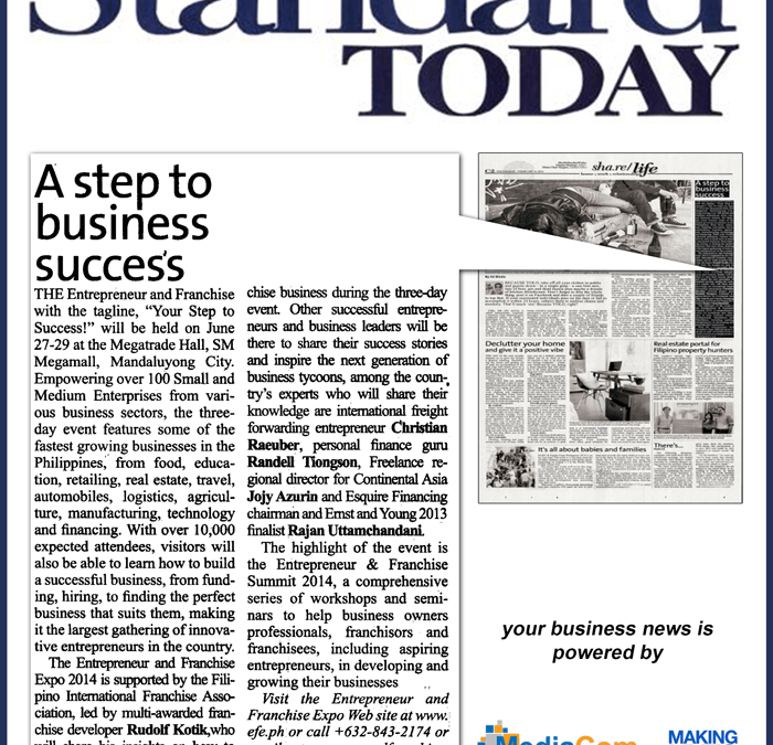 Manila Standard Today: A Step To Business Success