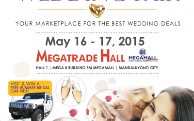 I DO WEDDING FAIR 2015 – Your Marketplace for the Best Wedding Deals launches May 16, 2015