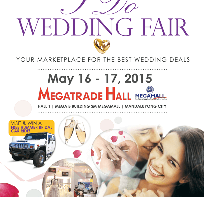 I Do Wedding Fair 2015