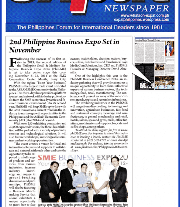 Philippine SME Business Expo