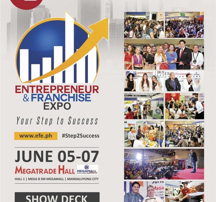 Take Your Step 2 Success at the 2nd Entrepreneur and Franchise Expo this June 5-7, 2015