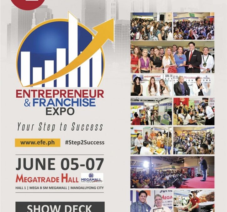 Take Your Step 2 Success at the 2nd Entrepreneur and Franchise Expo this June 5-7, 2015