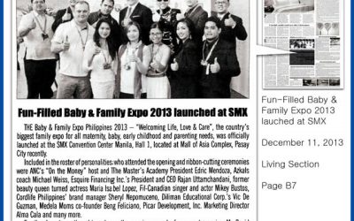 Malaya Business Insight: Fun-Filled Baby and Family Expo 2013 Launched at SMX Convention Center Manila