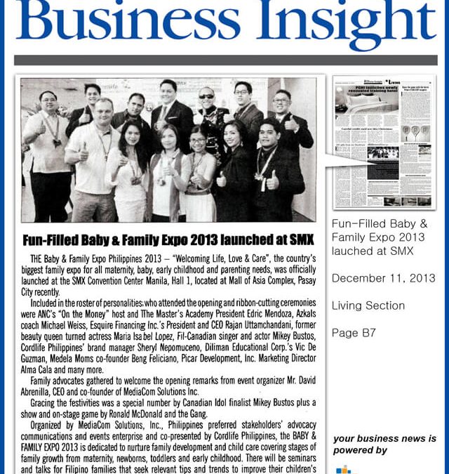 Malaya Business Insight Baby and Family Expo